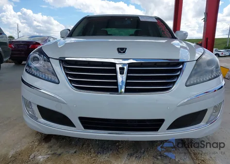 2011 Hyundai Equus Ultimate from USA, damaged, VIN KMHGH4JF4BU042633